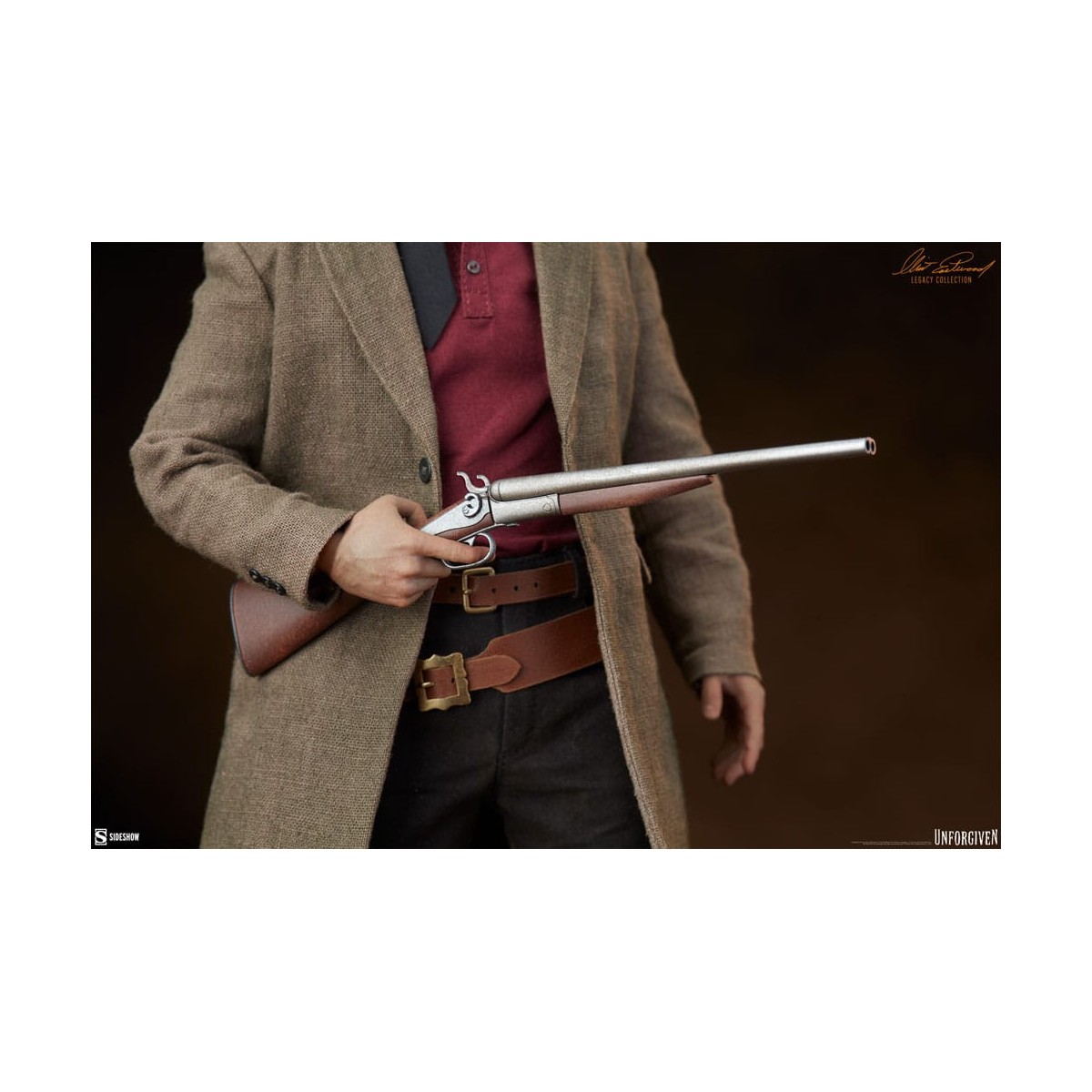 Sideshow - William Munny 1/6 - Erbarmungslos - Clint Eastwood Legacy Collection