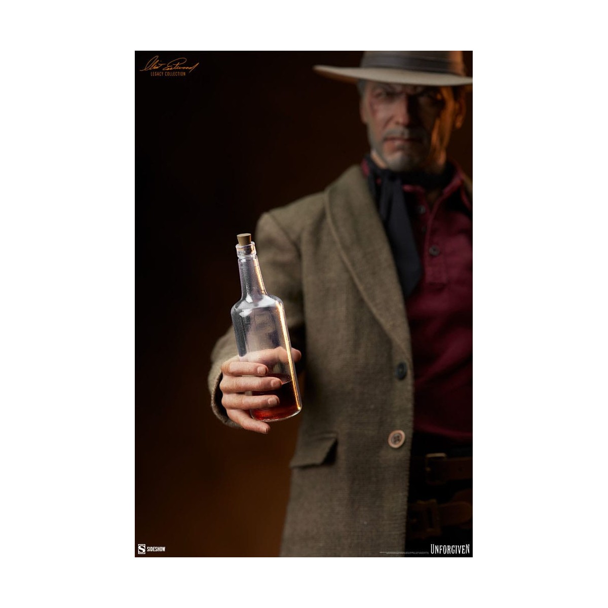 Sideshow - William Munny 1/6 - Erbarmungslos - Clint Eastwood Legacy Collection