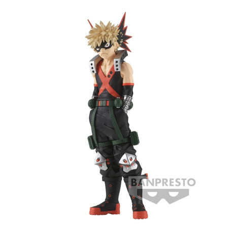 Banpresto - Katsuki Bakugo II - My Hero Academia - Age of Heroes