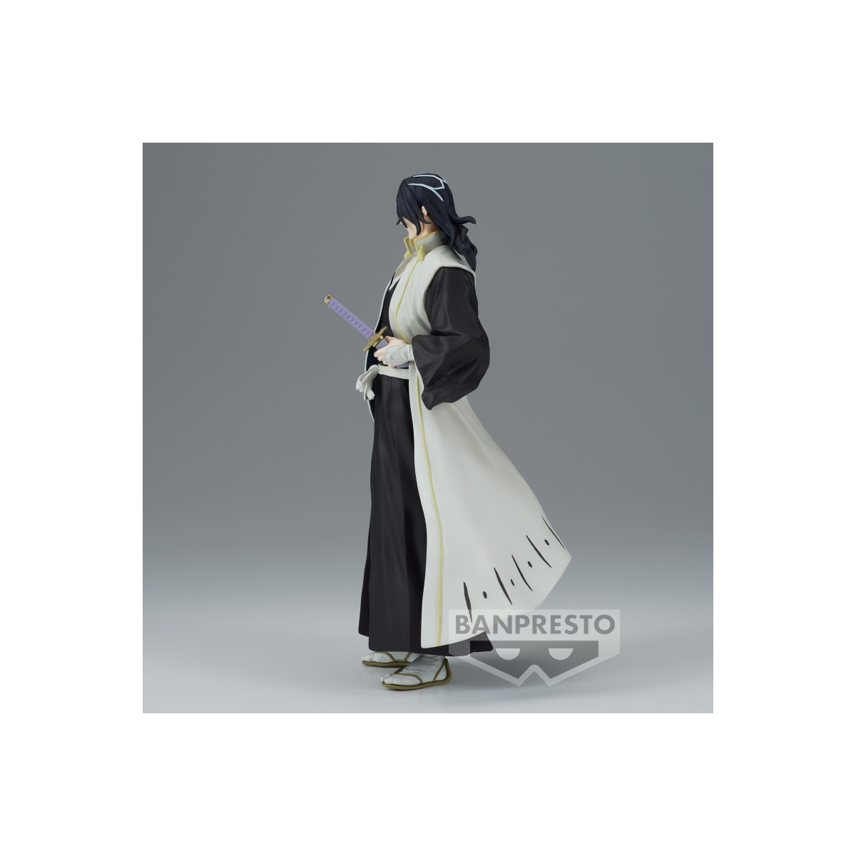 Banpresto Bleach Kuchiki Byakya - Solid & Souls