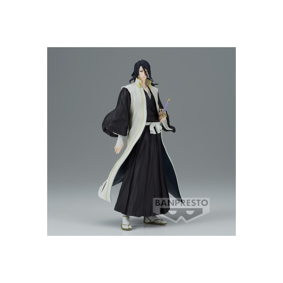 Banpresto Bleach Kuchiki Byakya - Solid & Souls
