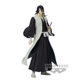 Banpresto Bleach Kuchiki Byakya - Solid & Souls