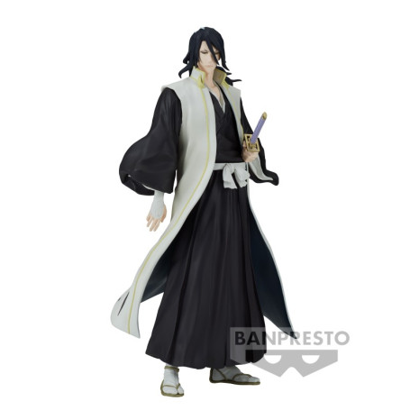 Banpresto Bleach Kuchiki Byakya - Solid & Souls