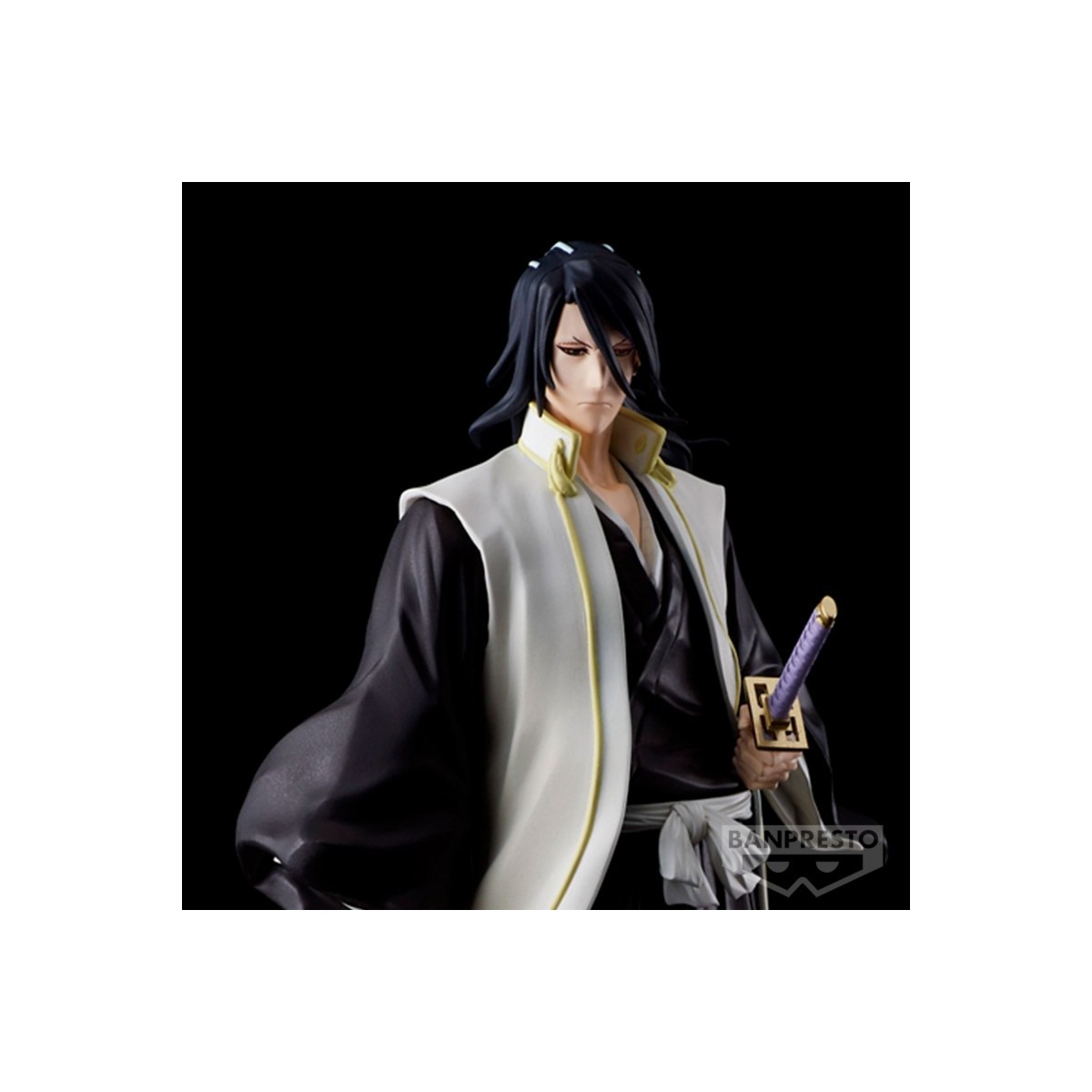 Banpresto Bleach Kuchiki Byakya - Solid & Souls