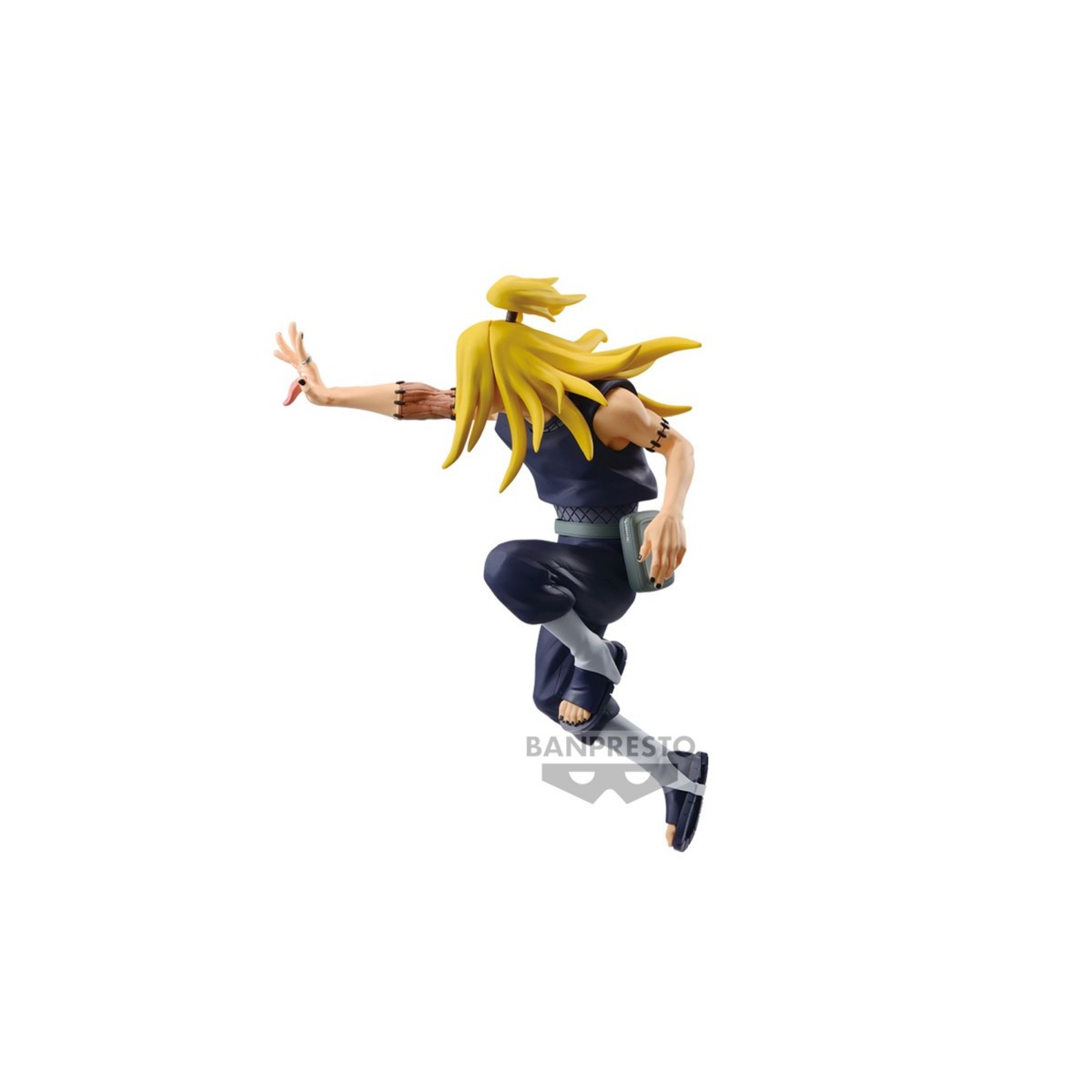 Banpresto - Naruto Shippuden - Vibration Stars - Deidara Vs Sasuke Uchiha