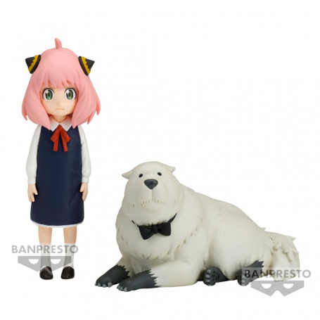 Banpresto - Anya Forger & Bond Forger FAMILY PHOTO - Spy X Family