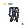 JoyToy Space Marines - Ultramarines - Vanguard Veteran Sergent 1/18 - Warhammer 40K