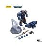 JoyToy Space Marines - Ultramarines - Vanguard Veteran Sergent 1/18 - Warhammer 40K