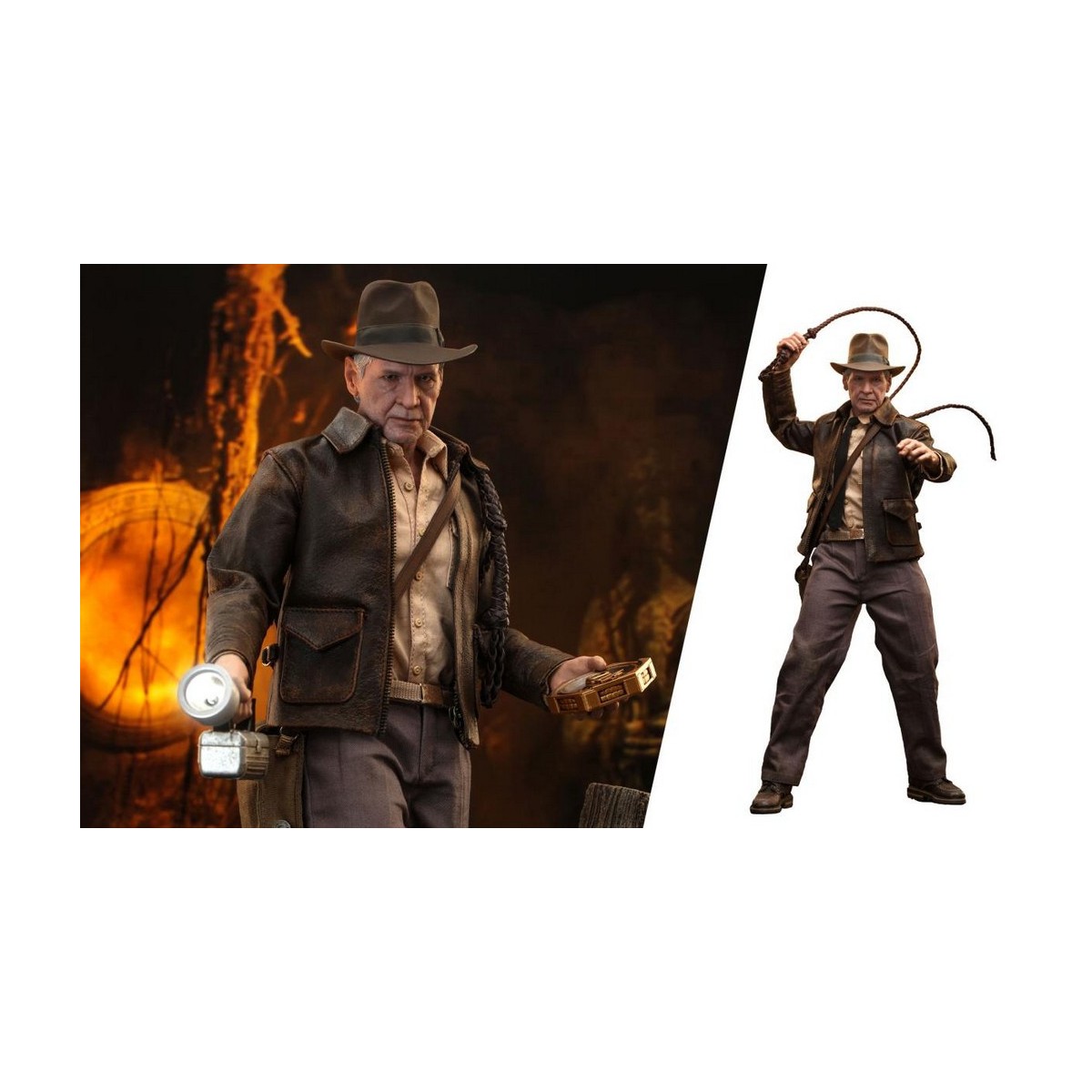Hot Toys - Indiana Jones and the Dial of Destiny - Indiana Jones Deluxe Version 1:6
