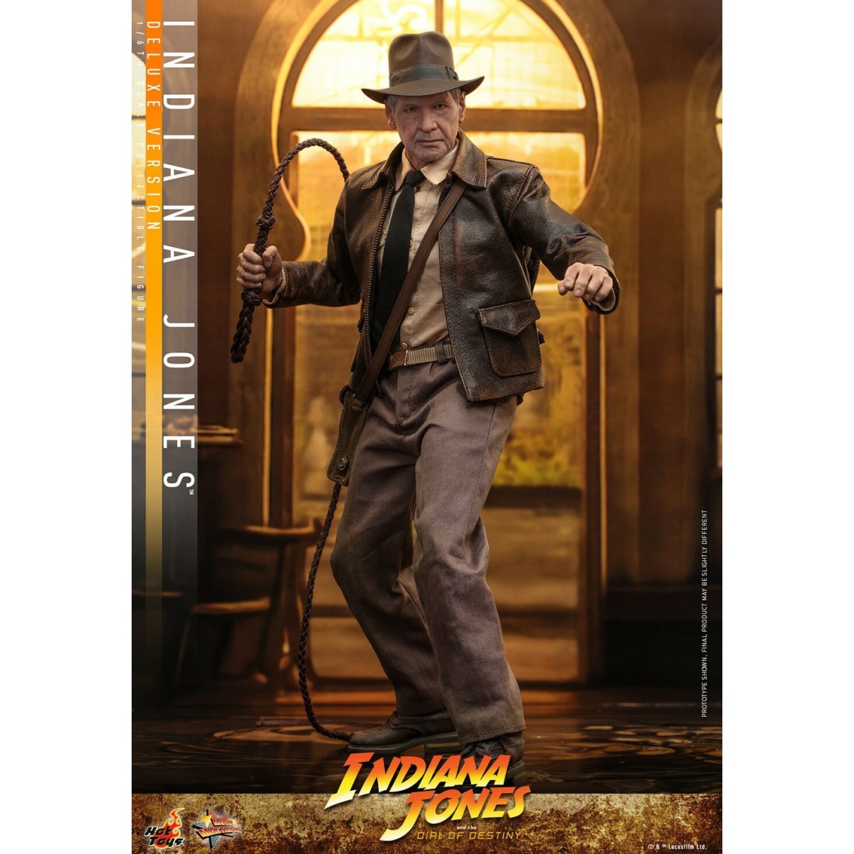 Hot Toys - Indiana Jones and the Dial of Destiny - Indiana Jones Deluxe Version 1:6