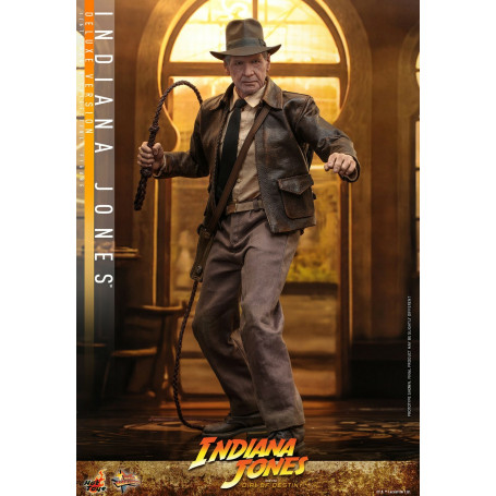 Hot Toys - Indiana Jones and the Dial of Destiny - Indiana Jones Deluxe Version 1:6