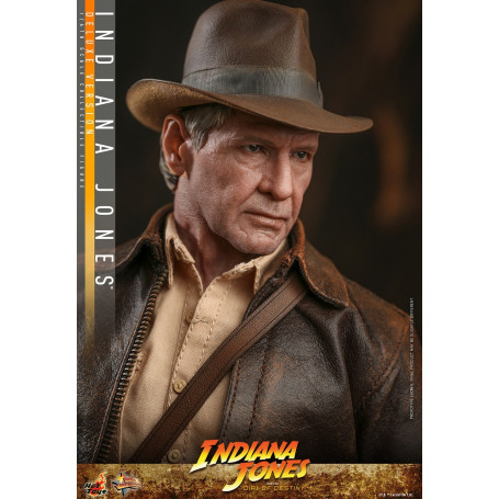 Hot Toys - Indiana Jones and the Dial of Destiny - Indiana Jones Deluxe Version 1:6