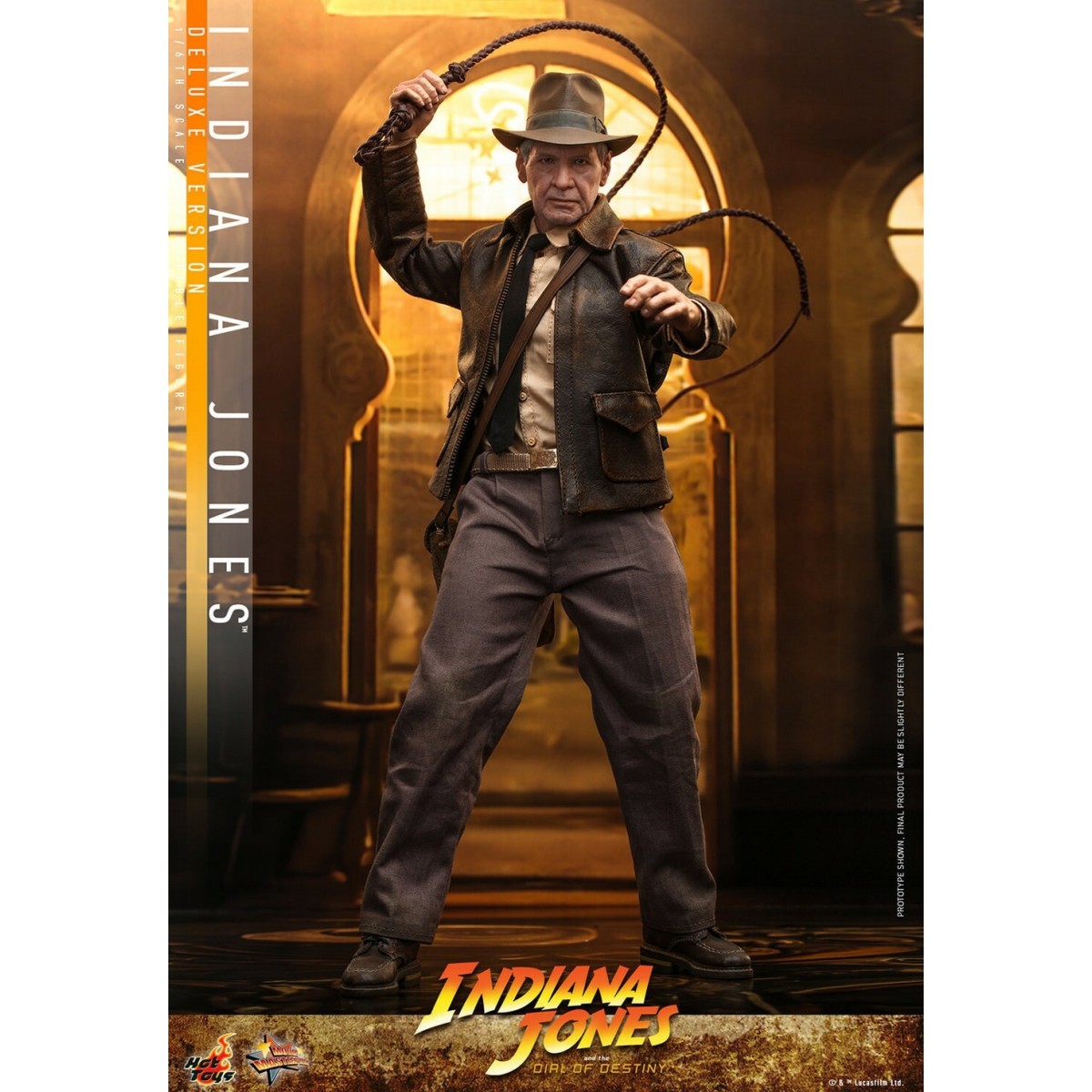 Hot Toys - Indiana Jones and the Dial of Destiny - Indiana Jones Deluxe Version 1:6