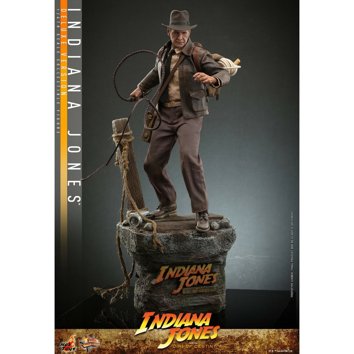 Hot Toys - Indiana Jones and the Dial of Destiny - Indiana Jones Deluxe Version 1:6