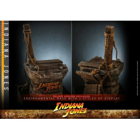Hot Toys - Indiana Jones and the Dial of Destiny - Indiana Jones Deluxe Version 1:6