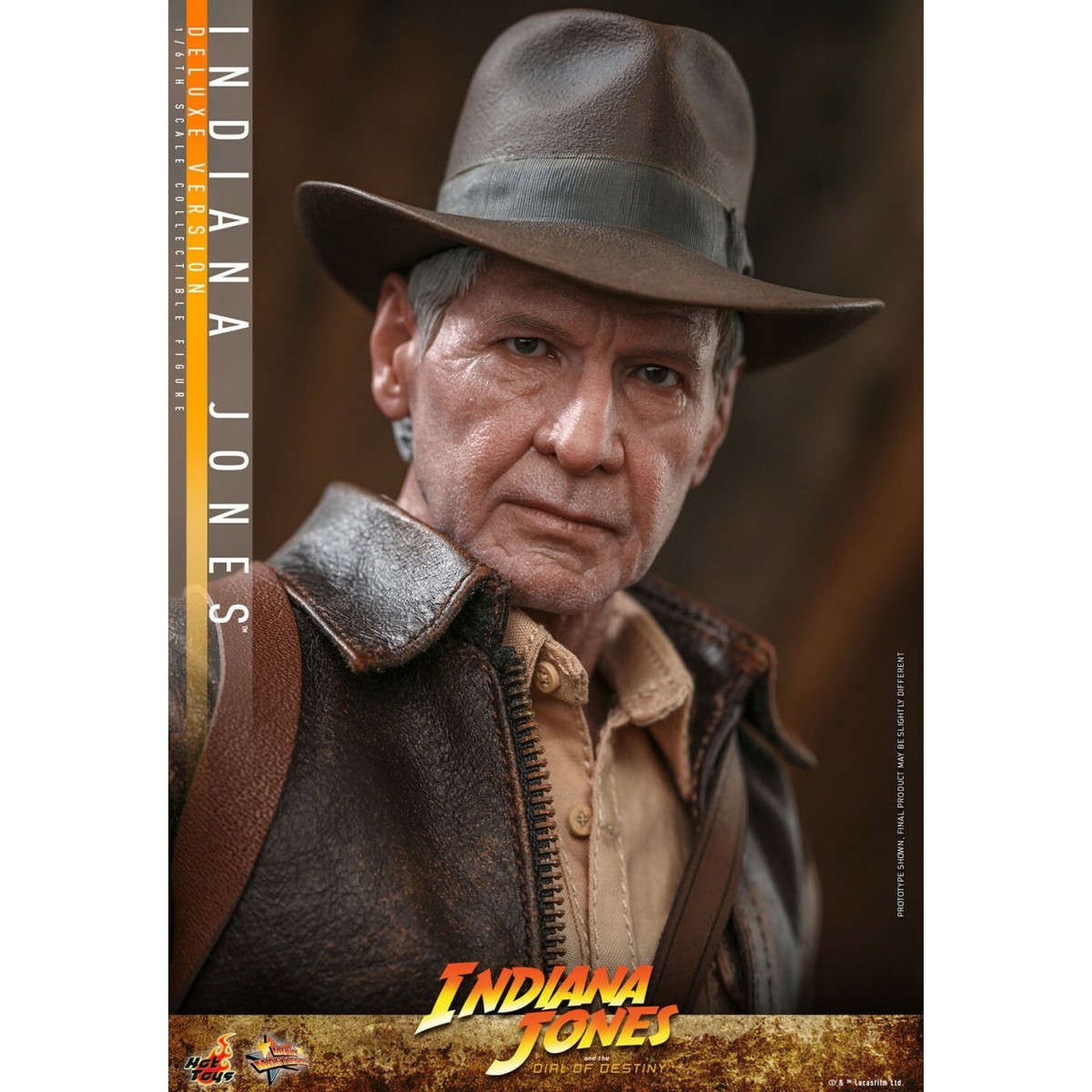 Hot Toys - Indiana Jones and the Dial of Destiny - Indiana Jones Deluxe Version 1:6