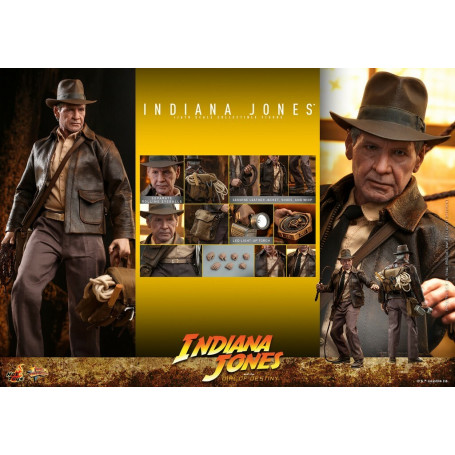 Hot Toys - Indiana Jones and the Dial of Destiny - Indiana Jones 1:6
