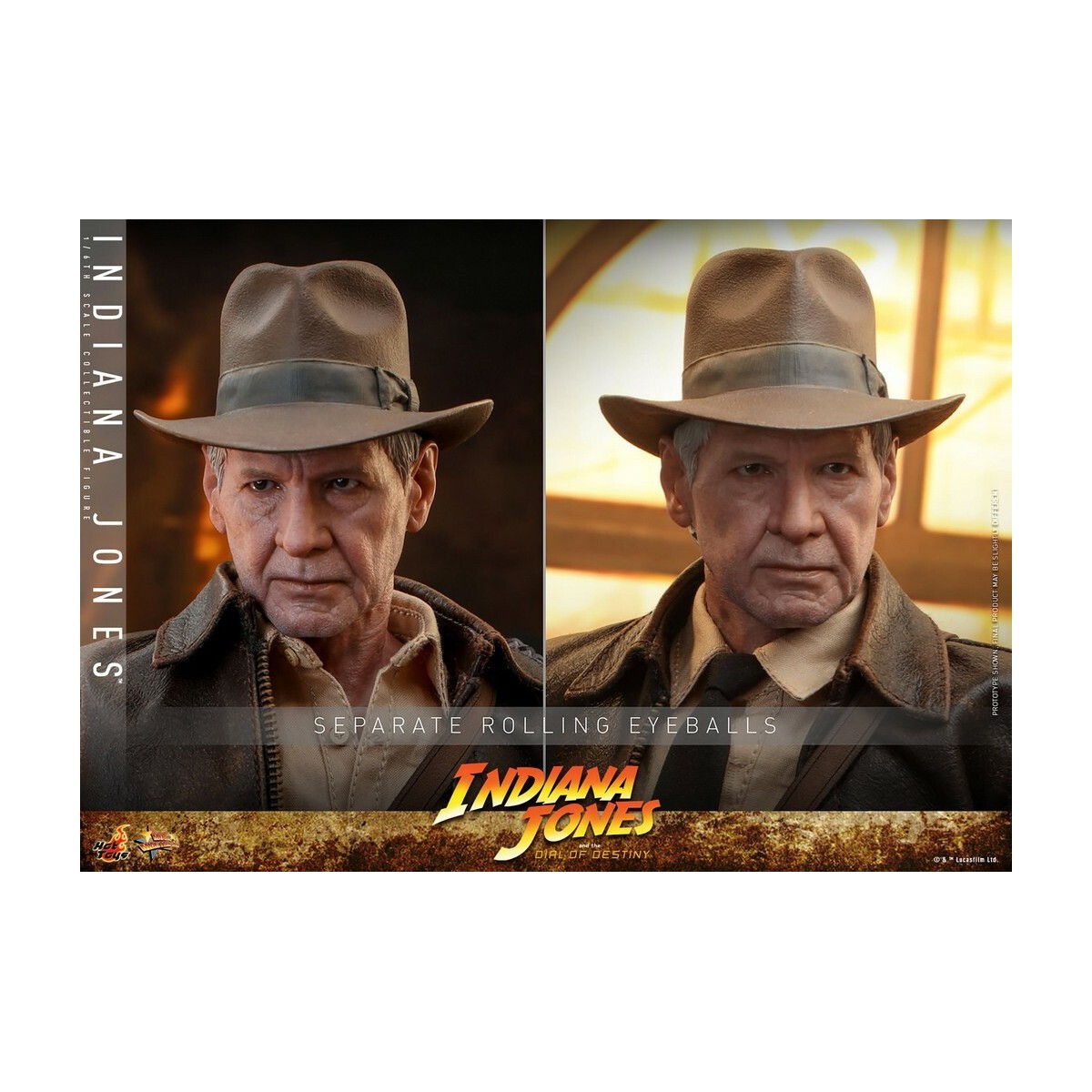 Hot Toys - Indiana Jones and the Dial of Destiny - Indiana Jones 1:6