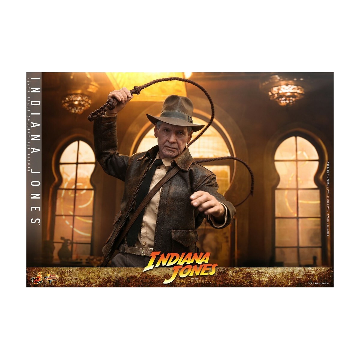 Hot Toys - Indiana Jones and the Dial of Destiny - Indiana Jones 1:6