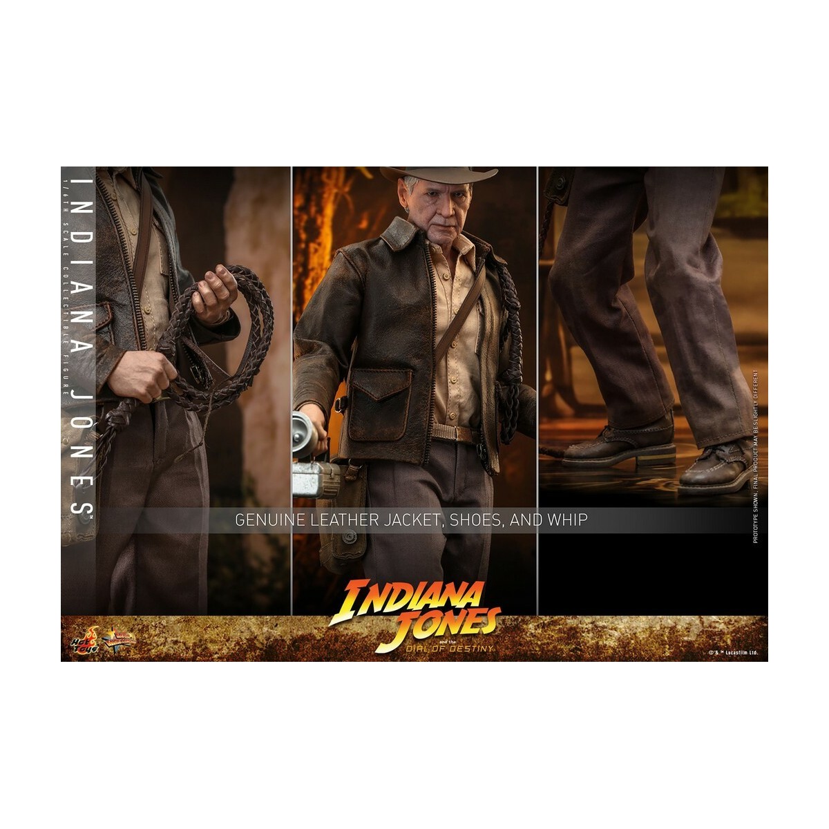 Hot Toys - Indiana Jones and the Dial of Destiny - Indiana Jones 1:6
