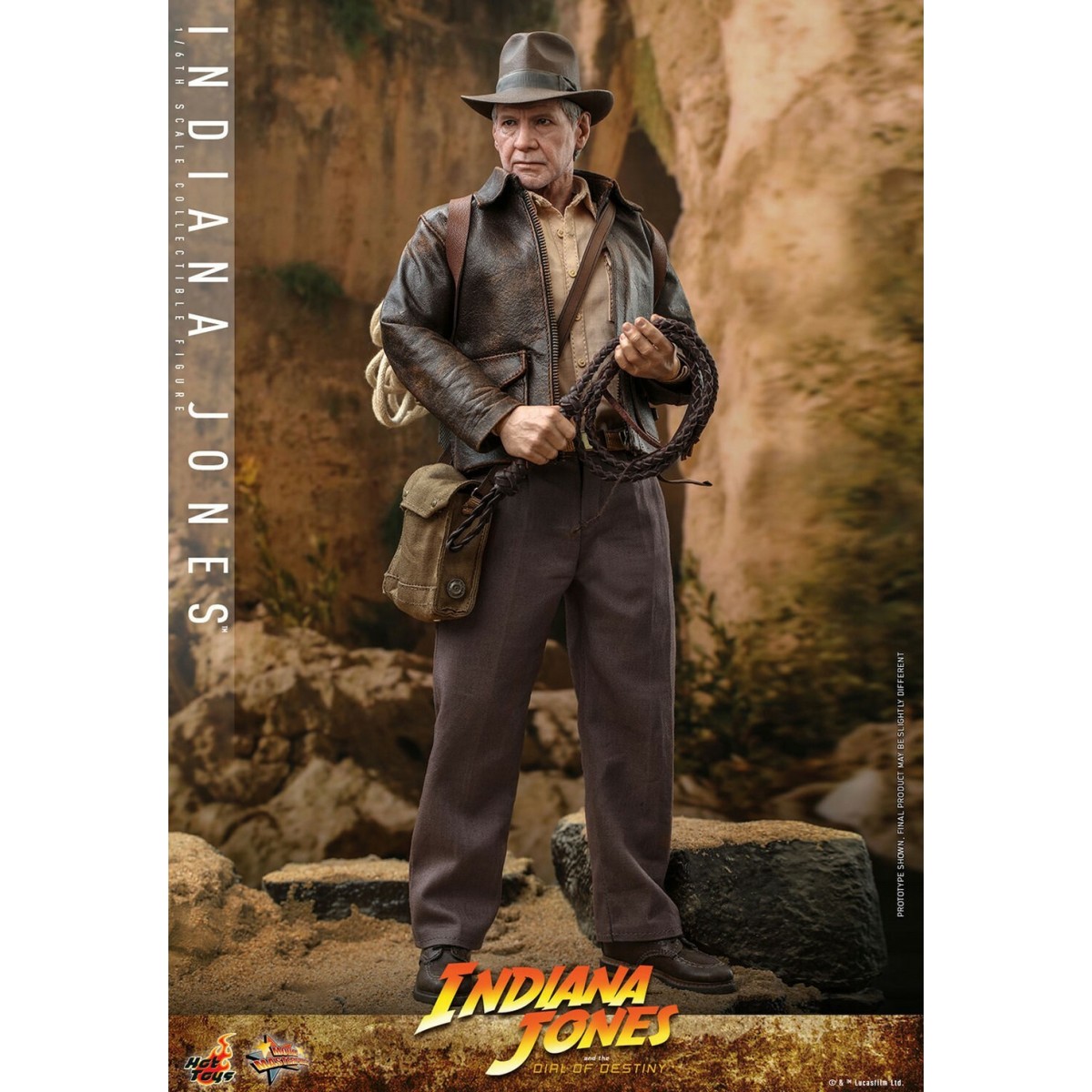 Hot Toys - Indiana Jones and the Dial of Destiny - Indiana Jones 1:6
