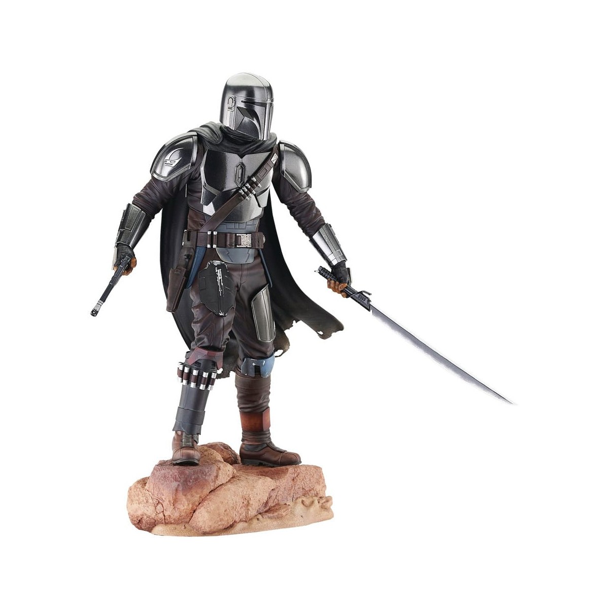 Gentle Giant - Star Wars Milestones 1/6 - Din Djarin - The Mandalorian