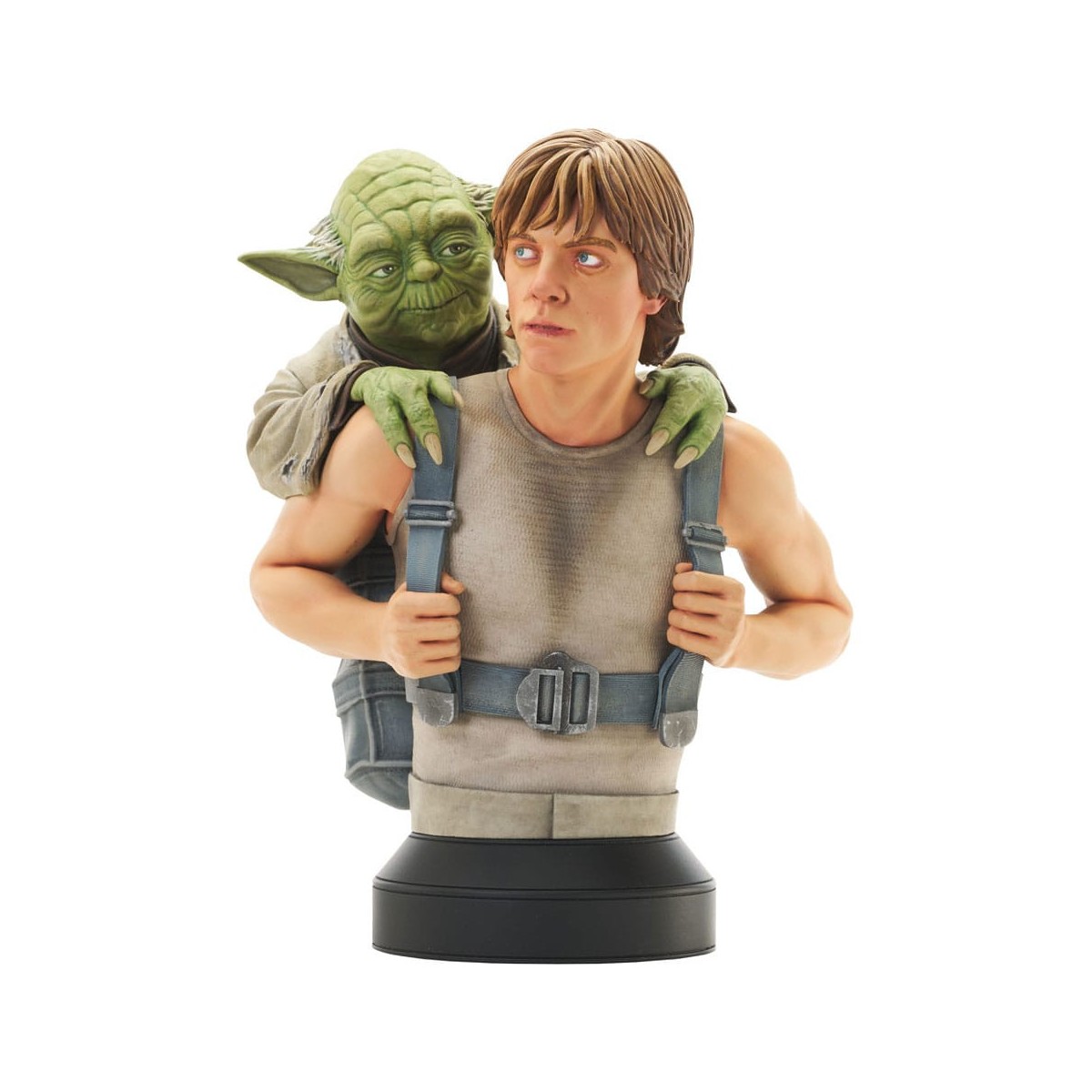 Gentle Giant - Büste 1/6 Luke mit Yoda - Star Wars Episode V