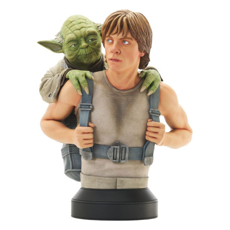 Gentle Giant - Büste 1/6 Luke mit Yoda - Star Wars Episode V