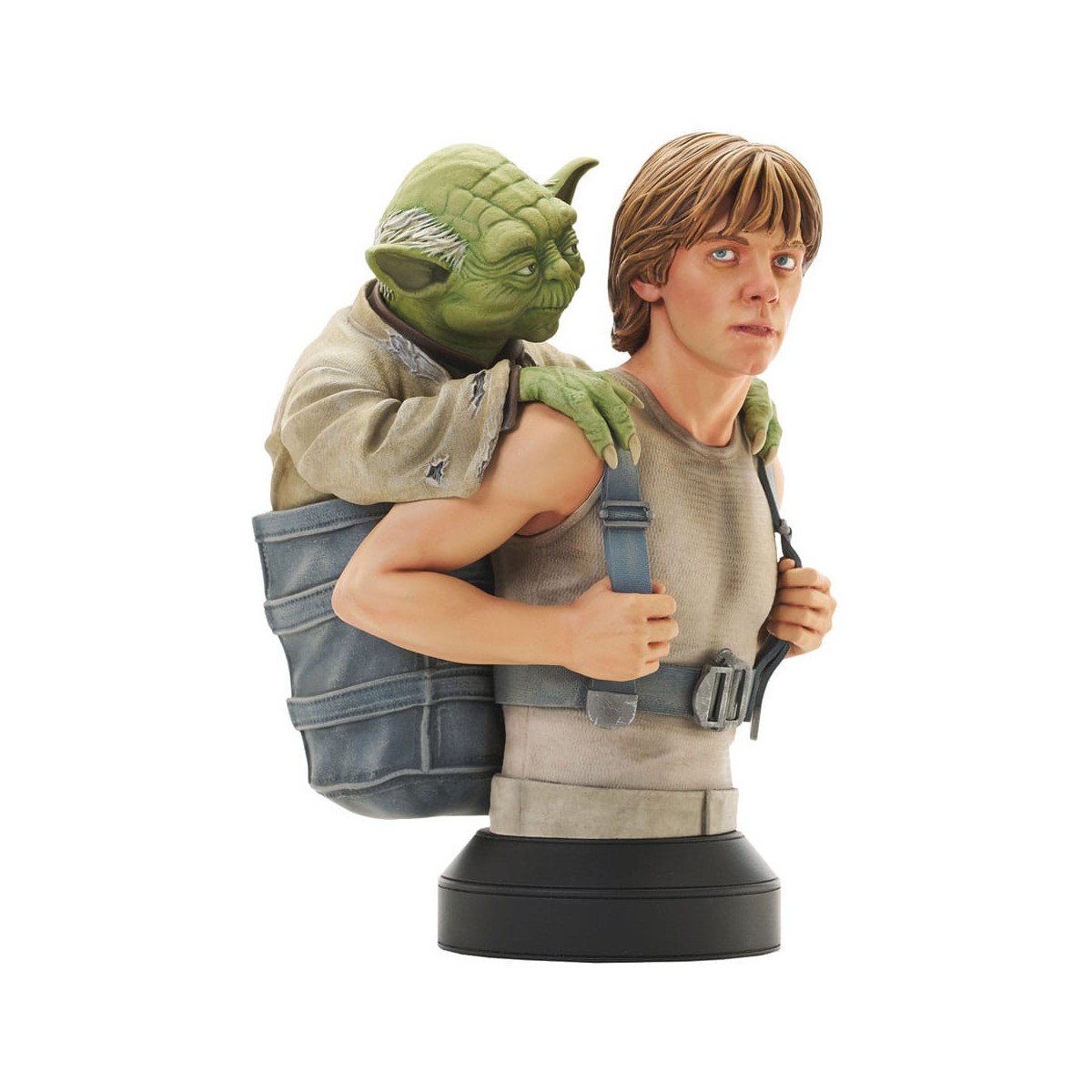 Gentle Giant - Büste 1/6 Luke mit Yoda - Star Wars Episode V