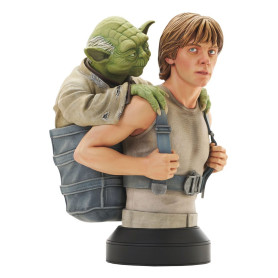 Gentle Giant - Büste 1/6 Luke mit Yoda - Star Wars Episode V