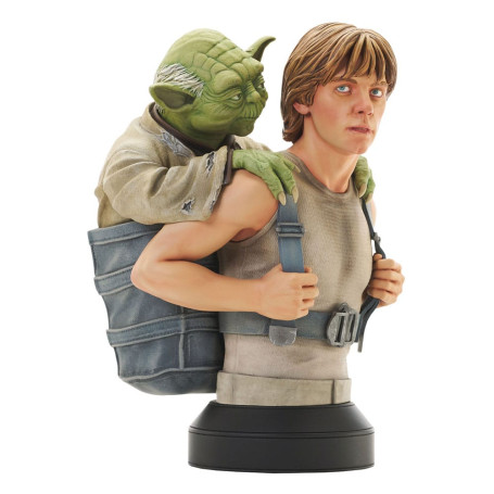 Gentle Giant - Büste 1/6 Luke mit Yoda - Star Wars Episode V