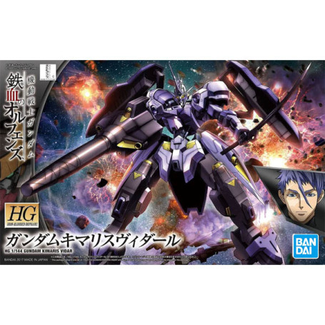 Bandai - Gunpla - Gundam 1/144 HG - Gundam Kimaris Vidar - Mobile Suit Gundam: Iron-Blooded Orphans