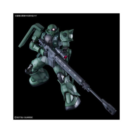Bandai - Gunpla - Gundam 1/144 HG - MS-06C-6 R6 ZAKU II Type C-6/R6 - Mobile Suit Gundam: The Origin