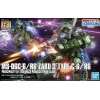 Bandai - Gunpla - Gundam 1/144 HG - MS-06C-6 R6 ZAKU II Type C-6/R6 - Mobile Suit Gundam: The Origin