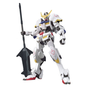 Bandai - Gunpla - Gundam 1/144 HG - Barbatos 001 - Mobile Suit Gundam: Iron-Blooded Orphans