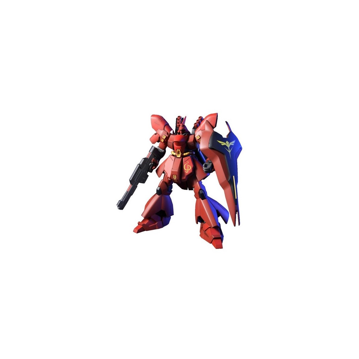 Bandai - Gunpla - Gundam 1/144 HG - MSN-04 SAZABI - Mobile Suit Gundam: Char's Counterattack