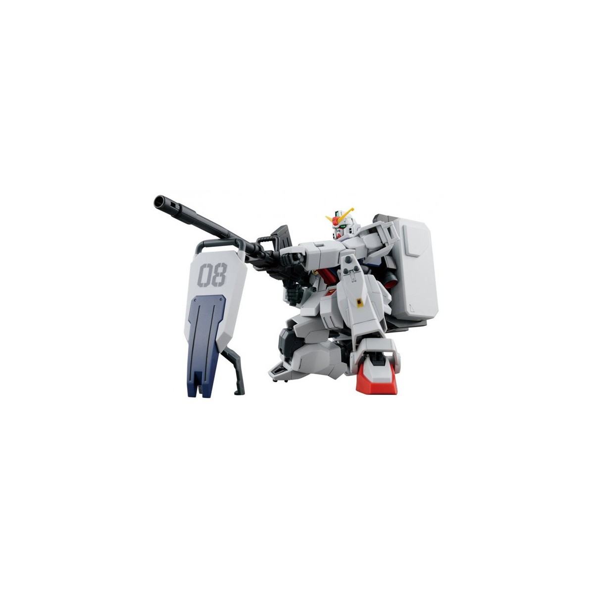 Bandai - Gunpla - Gundam 1/144 HG - RX-79(G) Gundam Ground Type - Mobile Suit Gundam: The 08th MS Team - UC