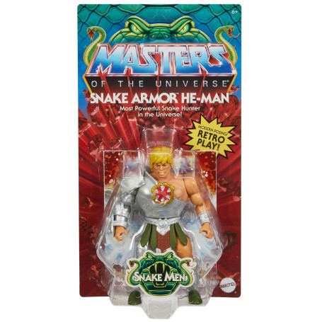 Masters of the Universe ORIGINS - Snake Armor He-Man
