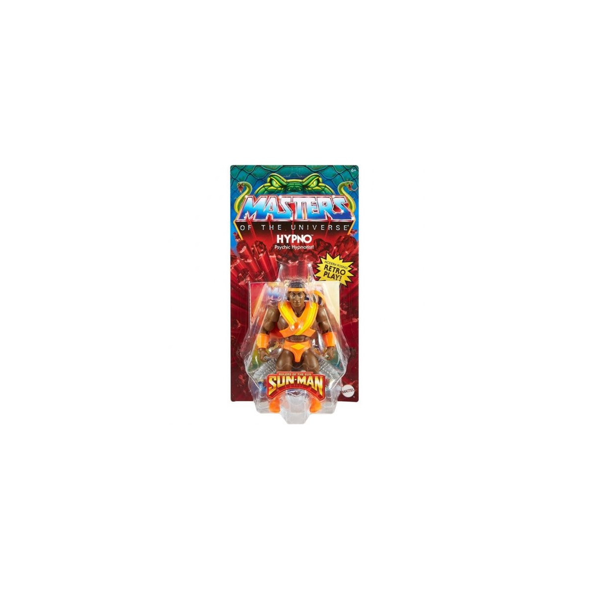 Masters of the Universe ORIGINS - HYPNO - Sun-Man