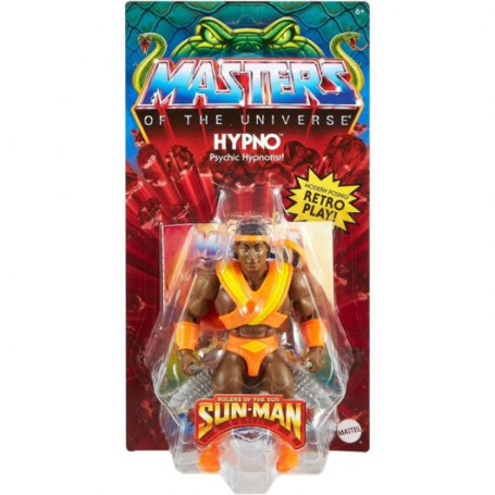Masters of the Universe ORIGINS - HYPNO - Sun-Man