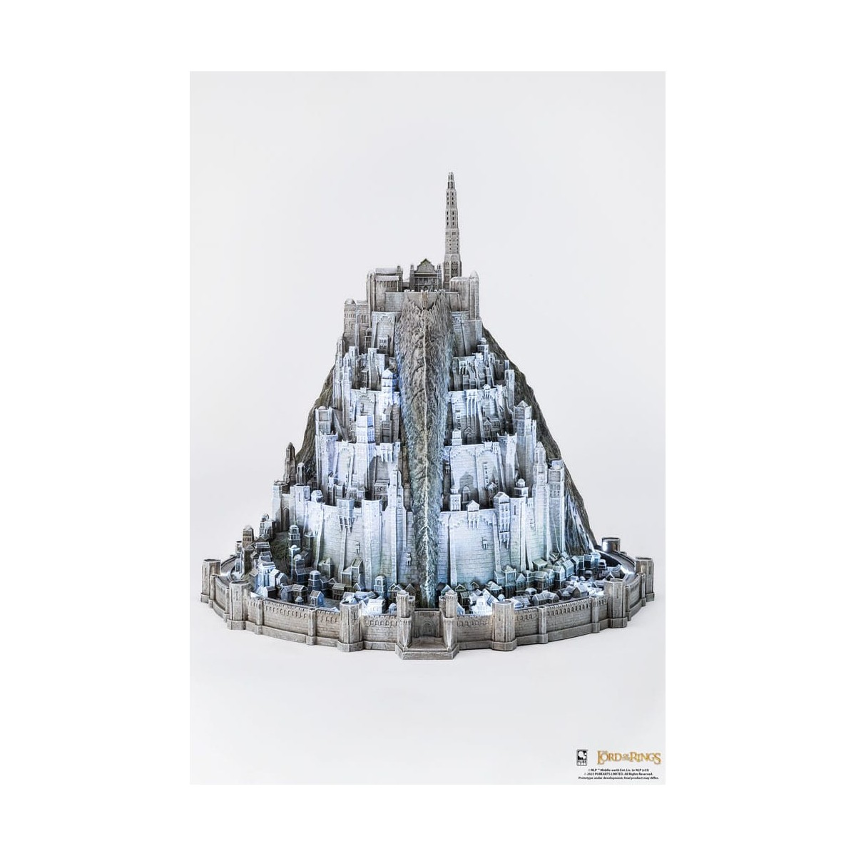 Pure Arts LOTR Crown of Gondor 1:1 Scale Art Mask Statue - Lord of the Rings The Return of the King