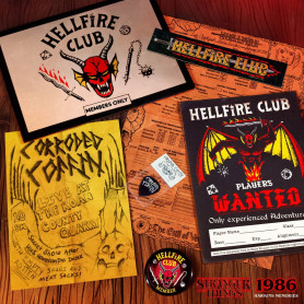 Doctor Collector - Stranger Things Hawkins Memories Kit Vecna's Course Limited Edition