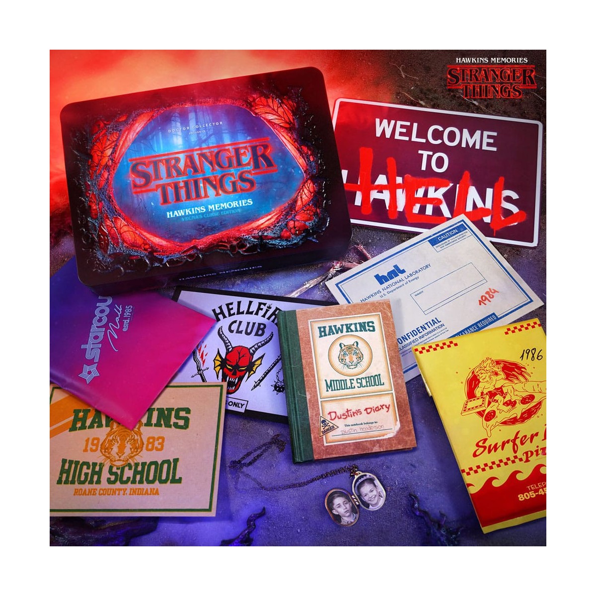 Doctor Collector - Stranger Things Hawkins Memories Kit Vecna's Course Limited Edition