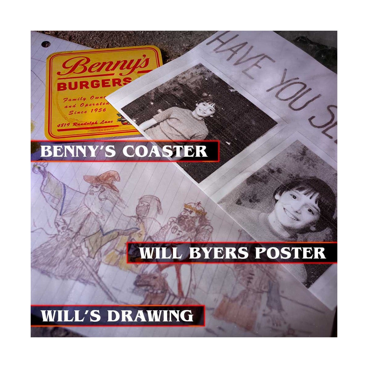 Doctor Collector - Stranger Things Hawkins Memories Kit Vecna's Course Limited Edition