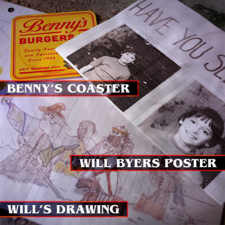 Doctor Collector - Stranger Things Hawkins Memories Kit Vecna's Course Limited Edition