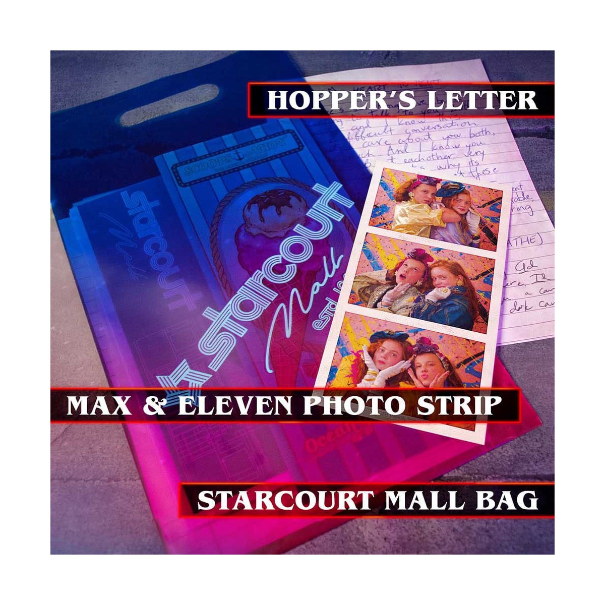 Doctor Collector - Stranger Things Hawkins Memories Kit Vecna's Course Limited Edition