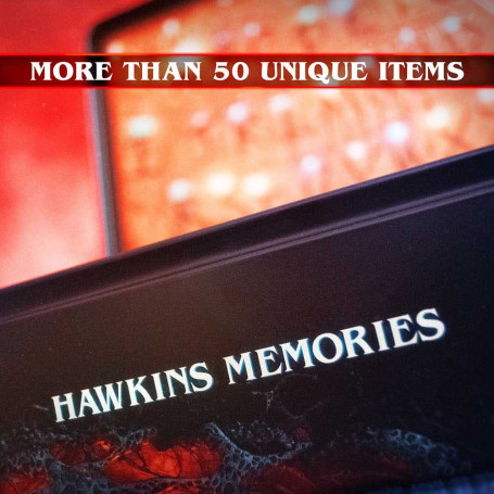 Doctor Collector - Stranger Things Hawkins Memories Kit Vecna's Course Limited Edition