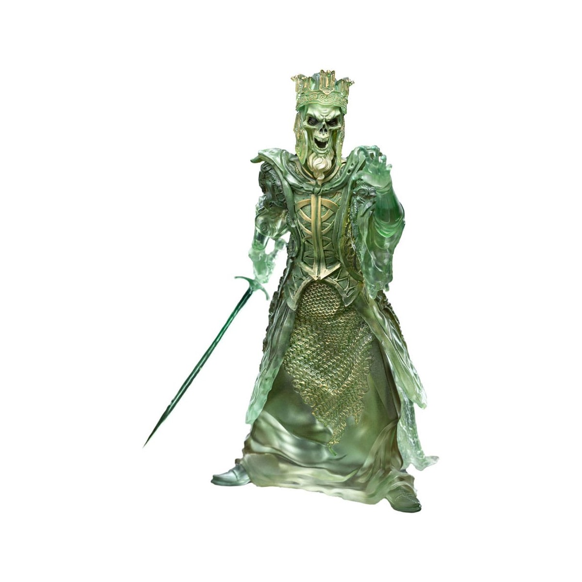 Weta Statue Vinyl Der Herr der Ringe - Mini Epics - King of the Dead