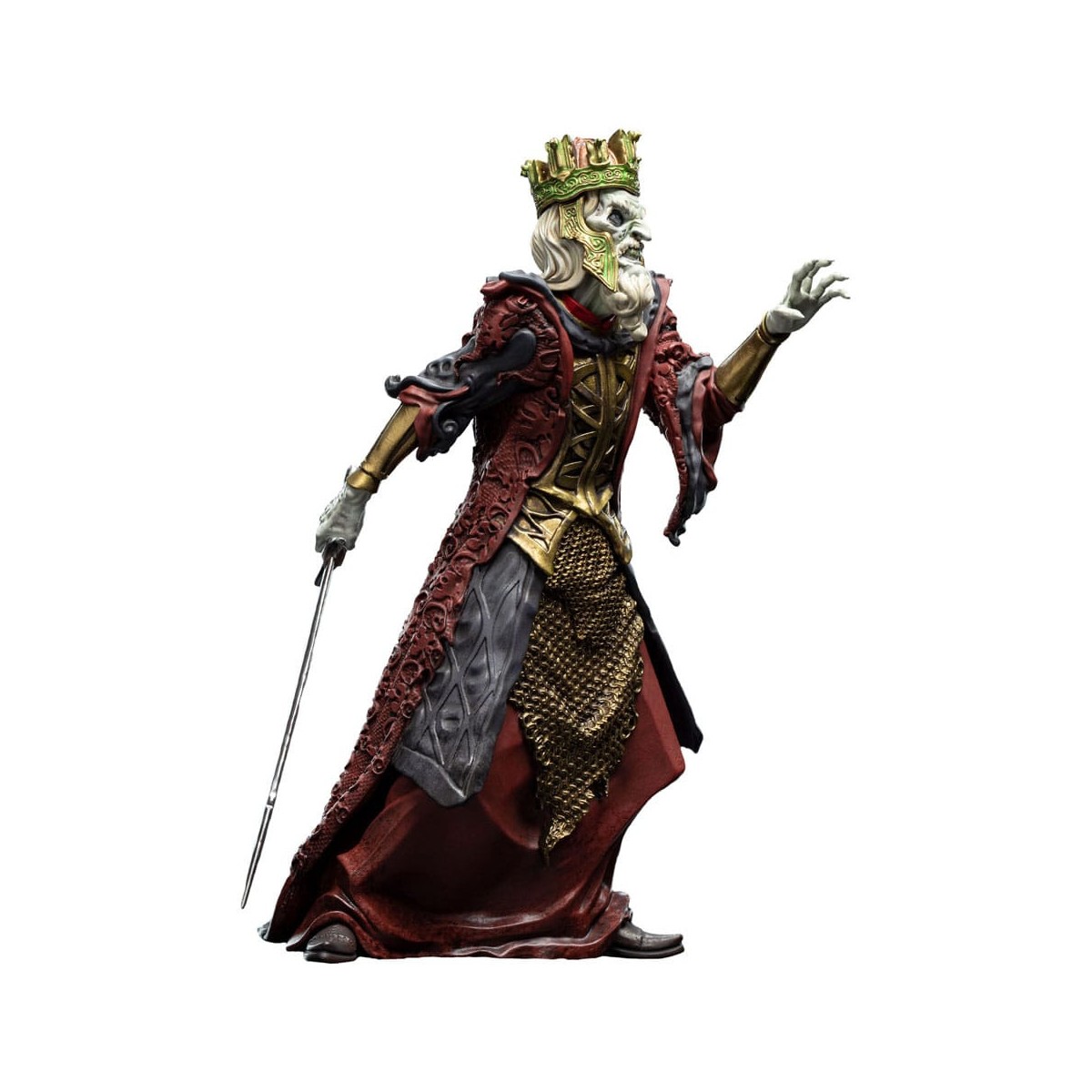 Weta Statue Vinyl Der Herr der Ringe - Mini Epics - King of the Dead