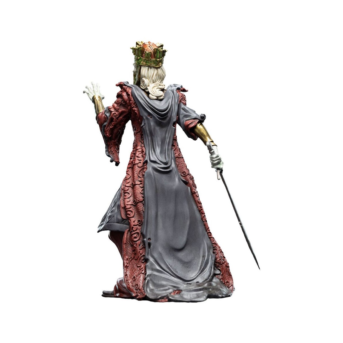 Weta Statue Vinyl Der Herr der Ringe - Mini Epics - King of the Dead
